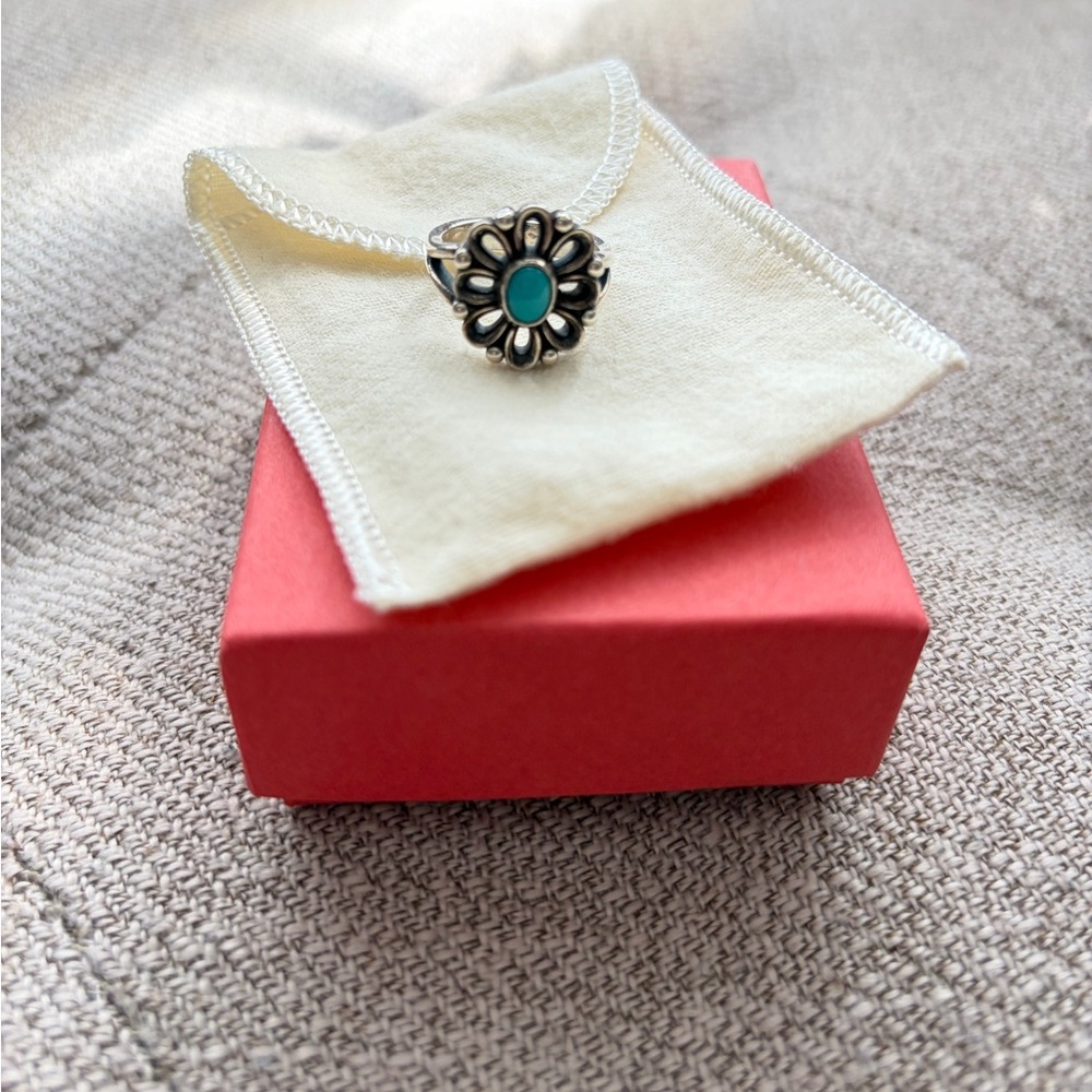 RARE James Avery De Flores Ring